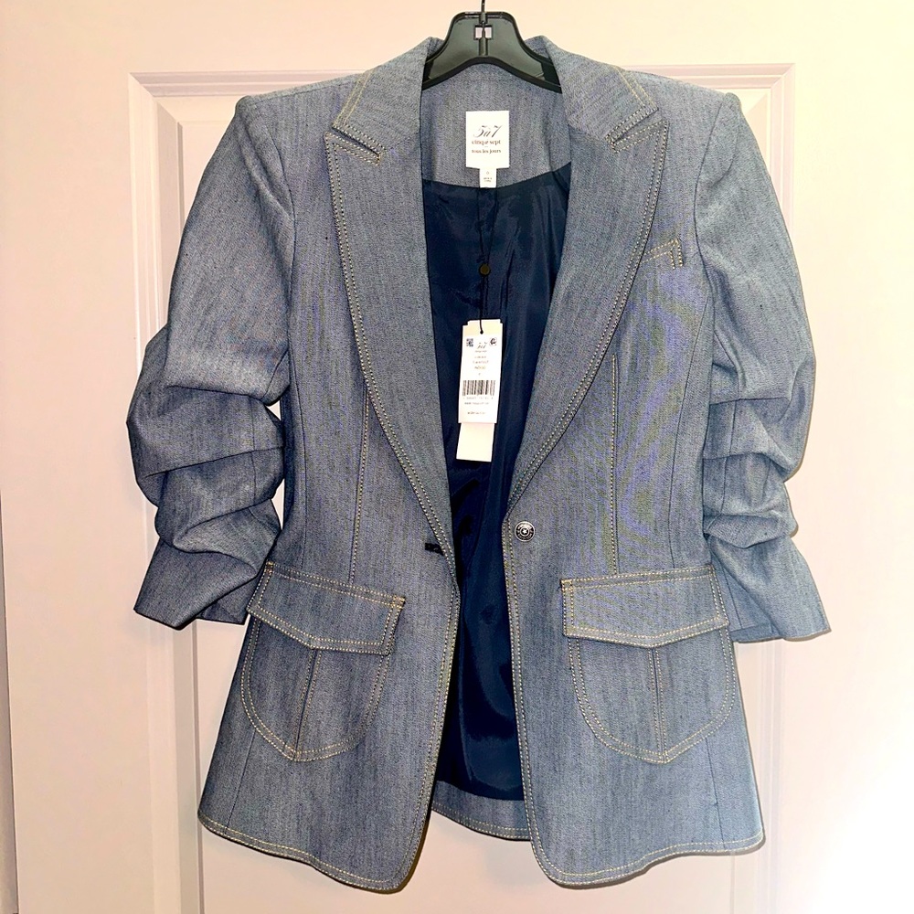 5a7 Jean Jacket